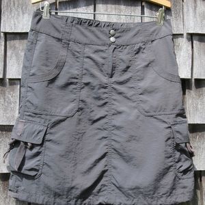 Grey Quick Dry Skirt by Lucy